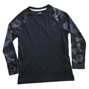 Old Navy Active Go Dry Longsleeve Black & Camo